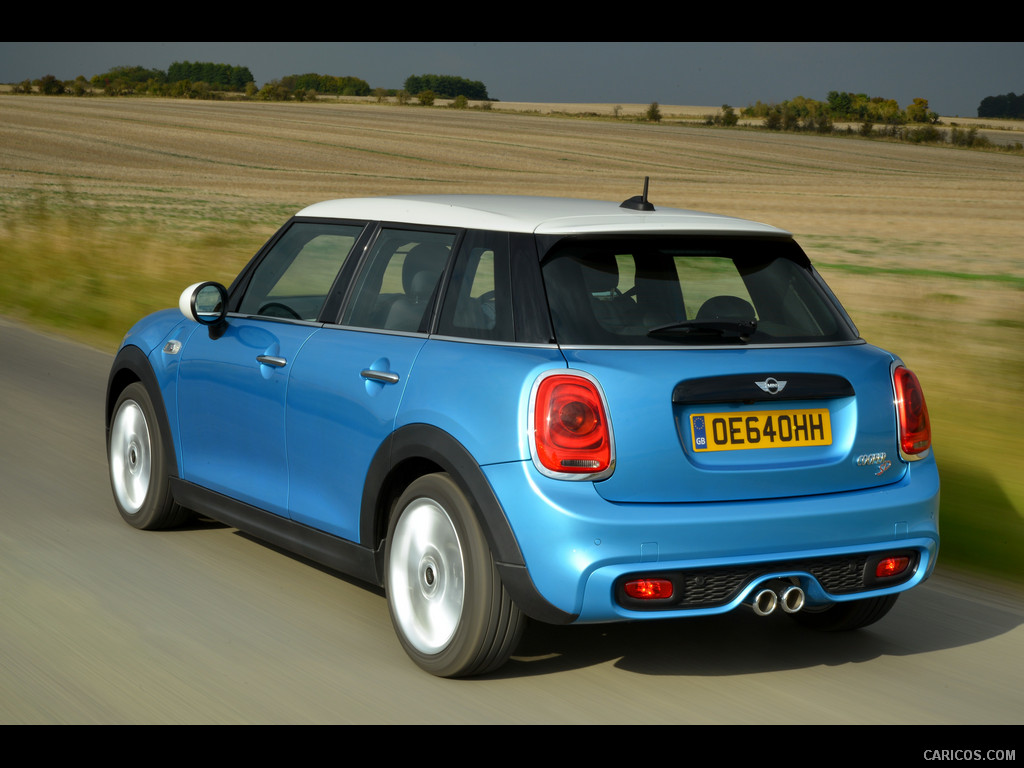 2015 MINI Cooper SD 5-Door  - Rear