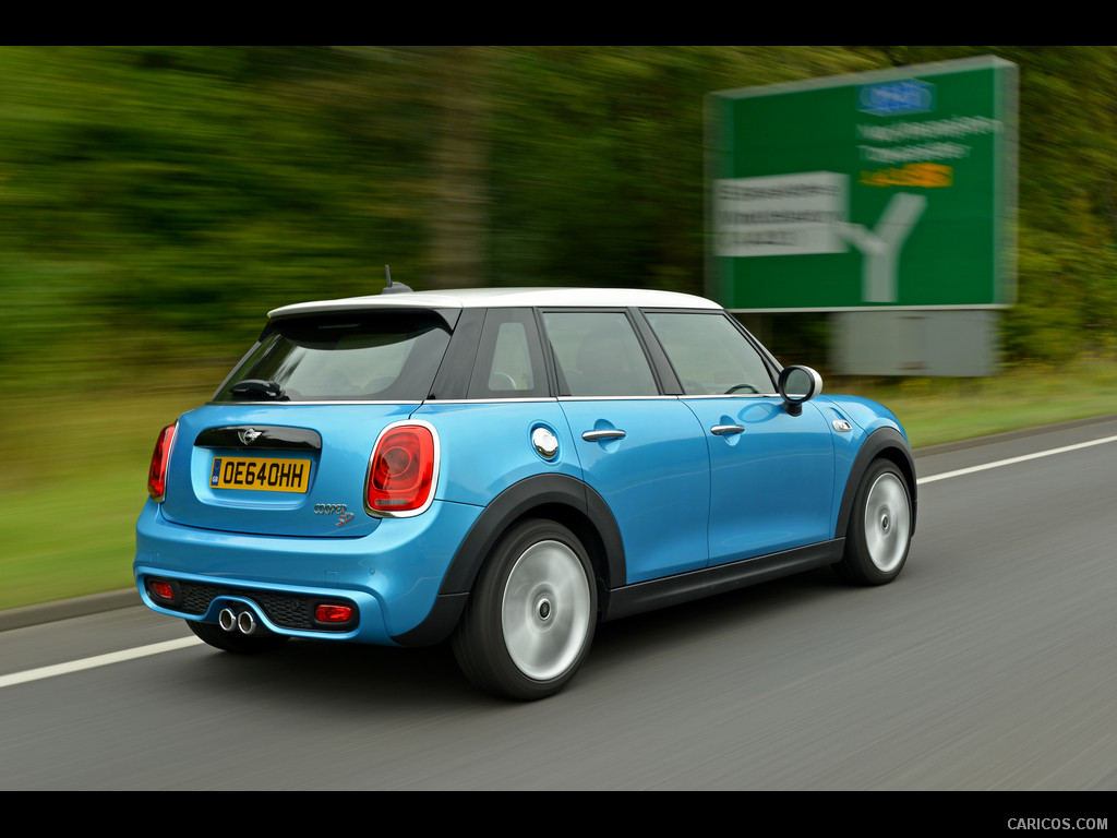 2015 MINI Cooper SD 5-Door  - Rear