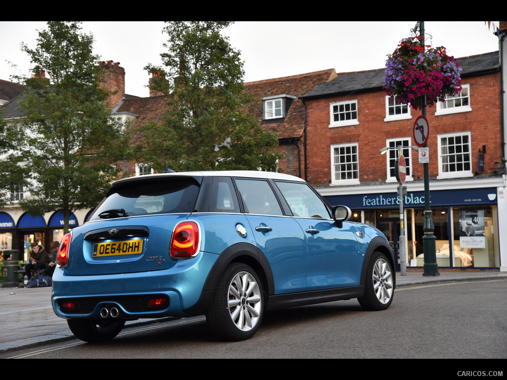 2015 MINI Cooper SD 5-Door  - Rear