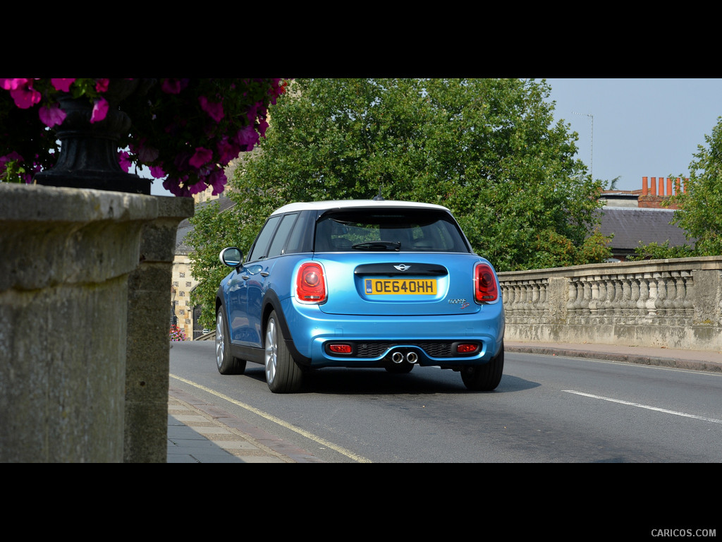 2015 MINI Cooper SD 5-Door  - Rear