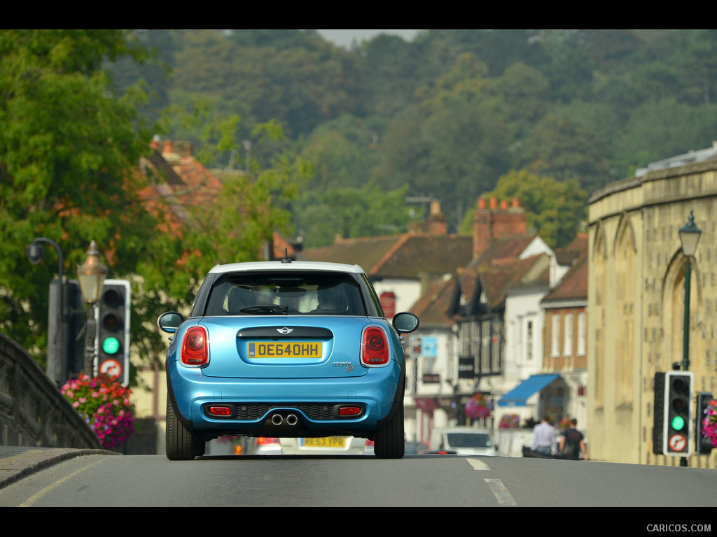 2015 MINI Cooper SD 5-Door  - Rear