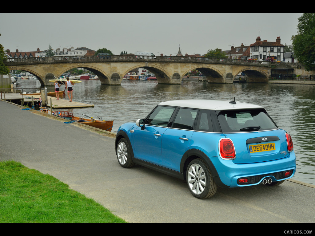 2015 MINI Cooper SD 5-Door  - Rear