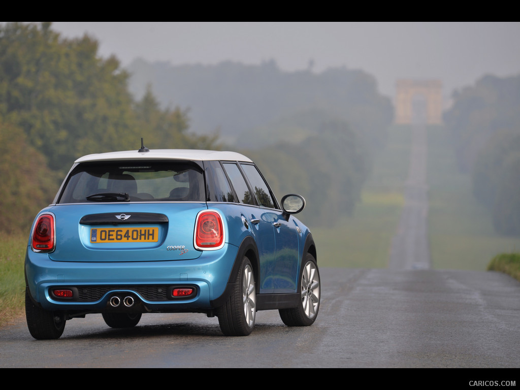 2015 MINI Cooper SD 5-Door  - Rear