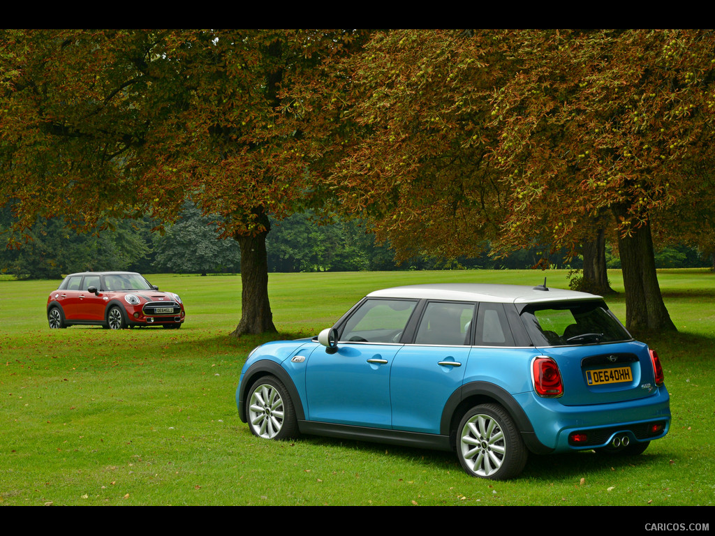 2015 MINI Cooper SD 5-Door  - Rear