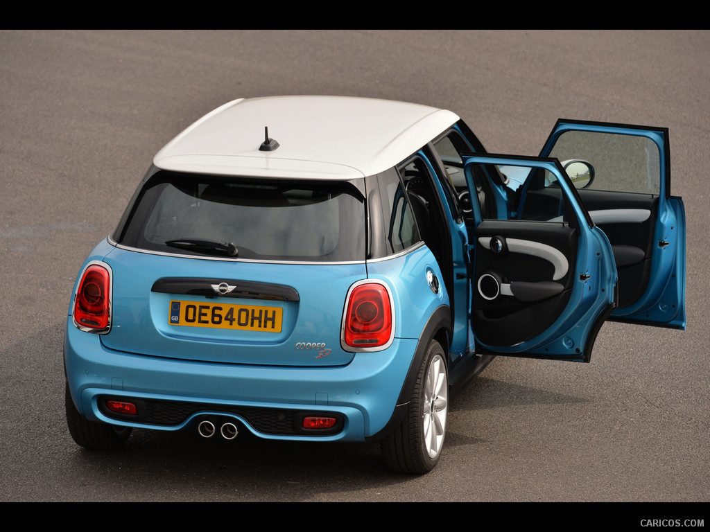 2015 MINI Cooper SD 5-Door  - Rear