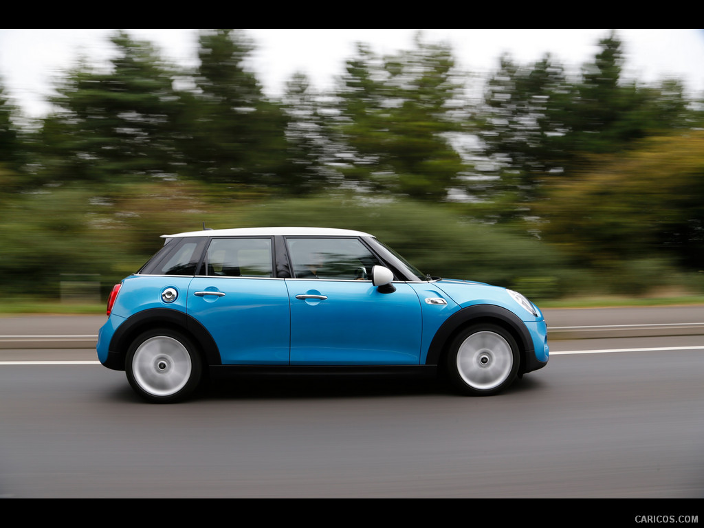 2015 MINI Cooper SD 5-Door  - Side