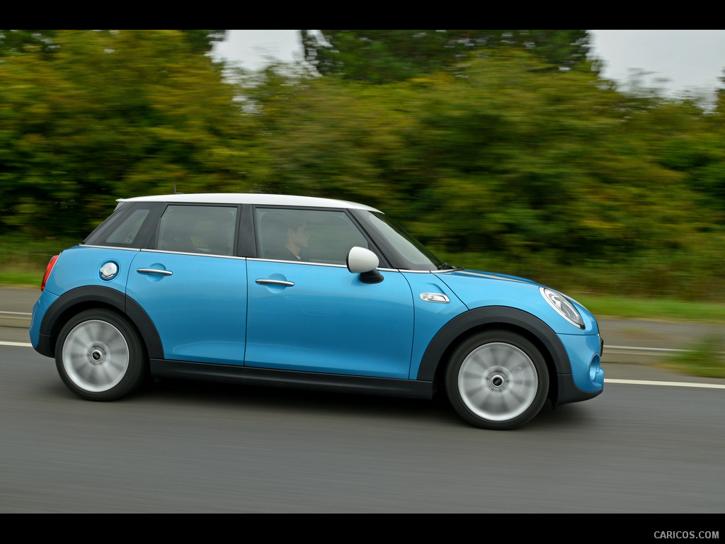 2015 MINI Cooper SD 5-Door  - Side