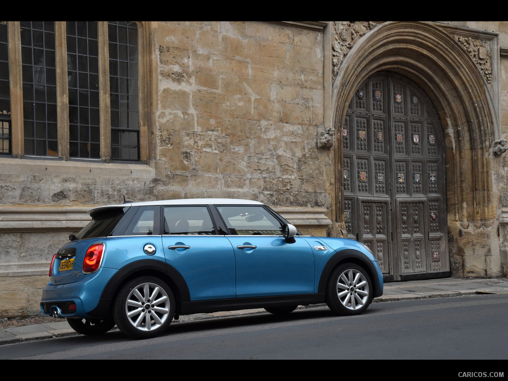 2015 MINI Cooper SD 5-Door  - Side