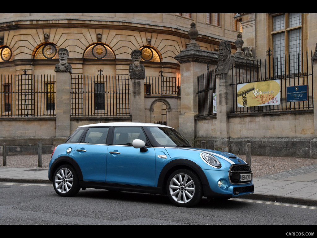 2015 MINI Cooper SD 5-Door  - Side