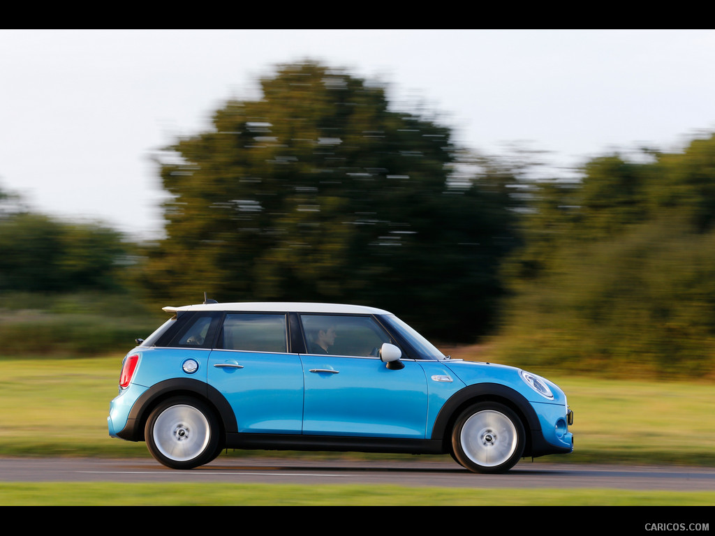 2015 MINI Cooper SD 5-Door  - Side