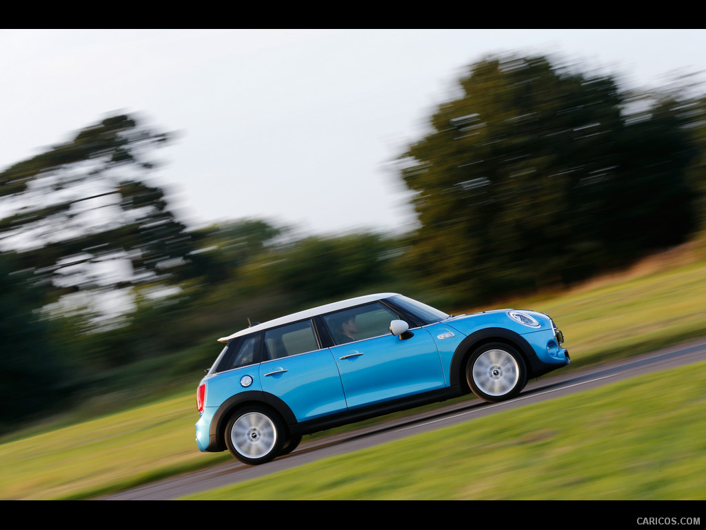 2015 MINI Cooper SD 5-Door  - Side