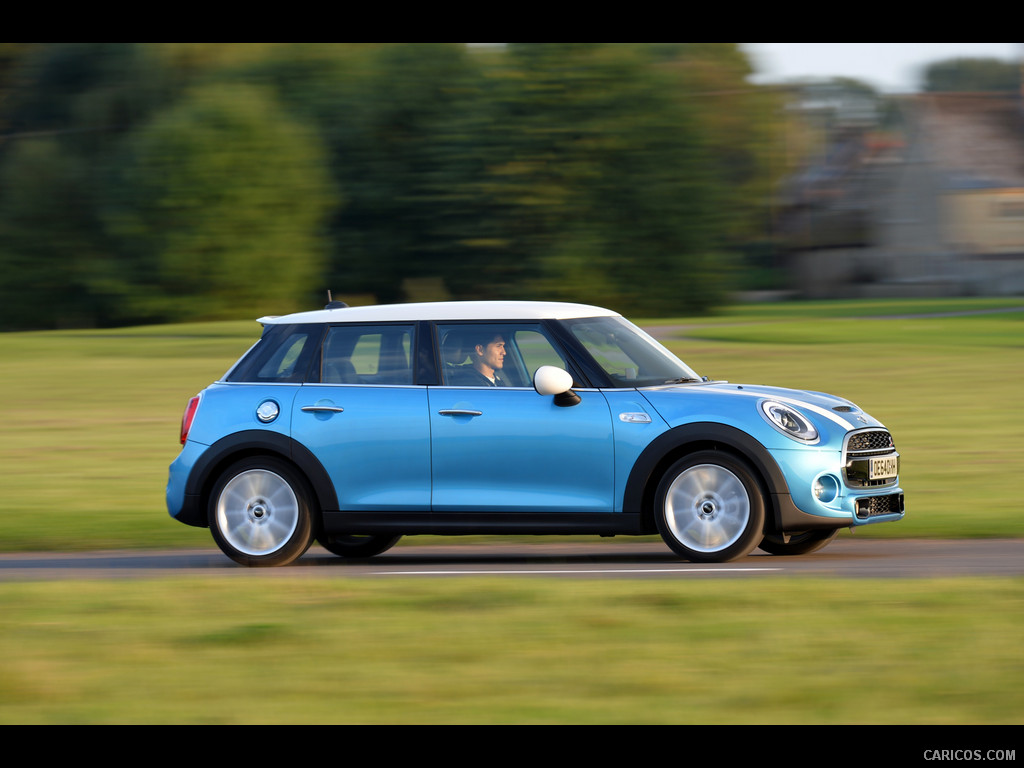 2015 MINI Cooper SD 5-Door  - Side