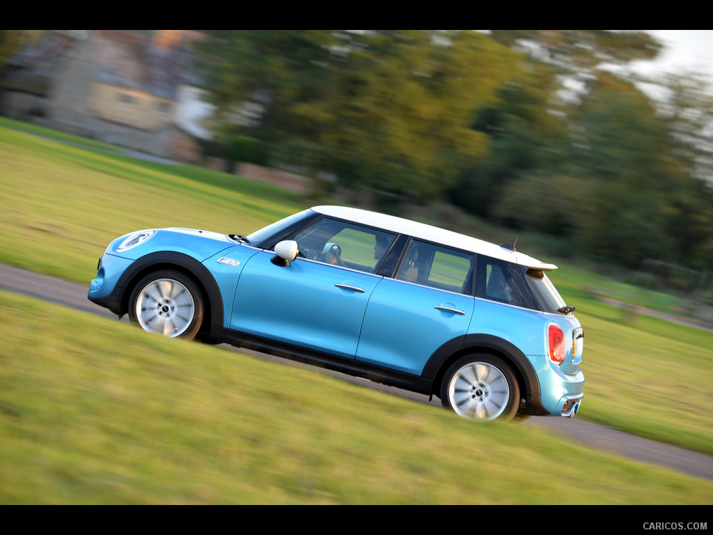 2015 MINI Cooper SD 5-Door  - Side