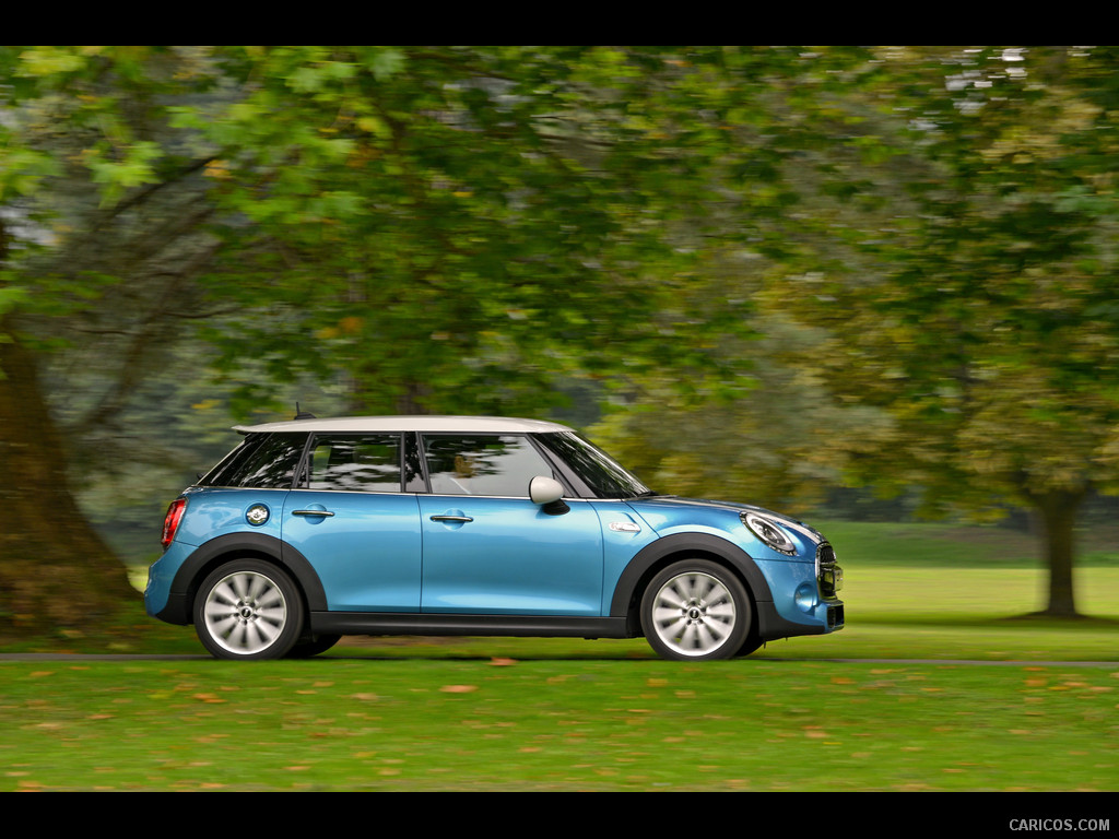 2015 MINI Cooper SD 5-Door  - Side