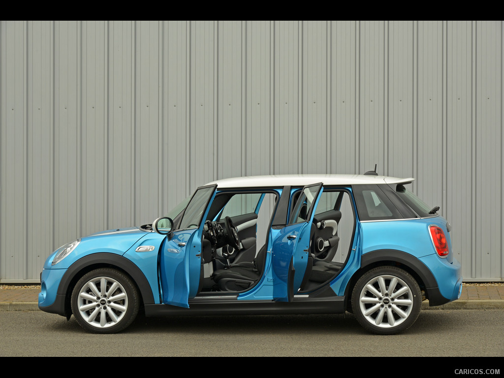 2015 MINI Cooper SD 5-Door  - Side