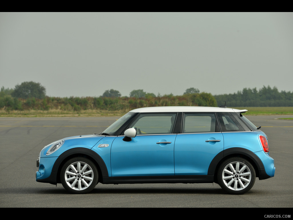 2015 MINI Cooper SD 5-Door  - Side