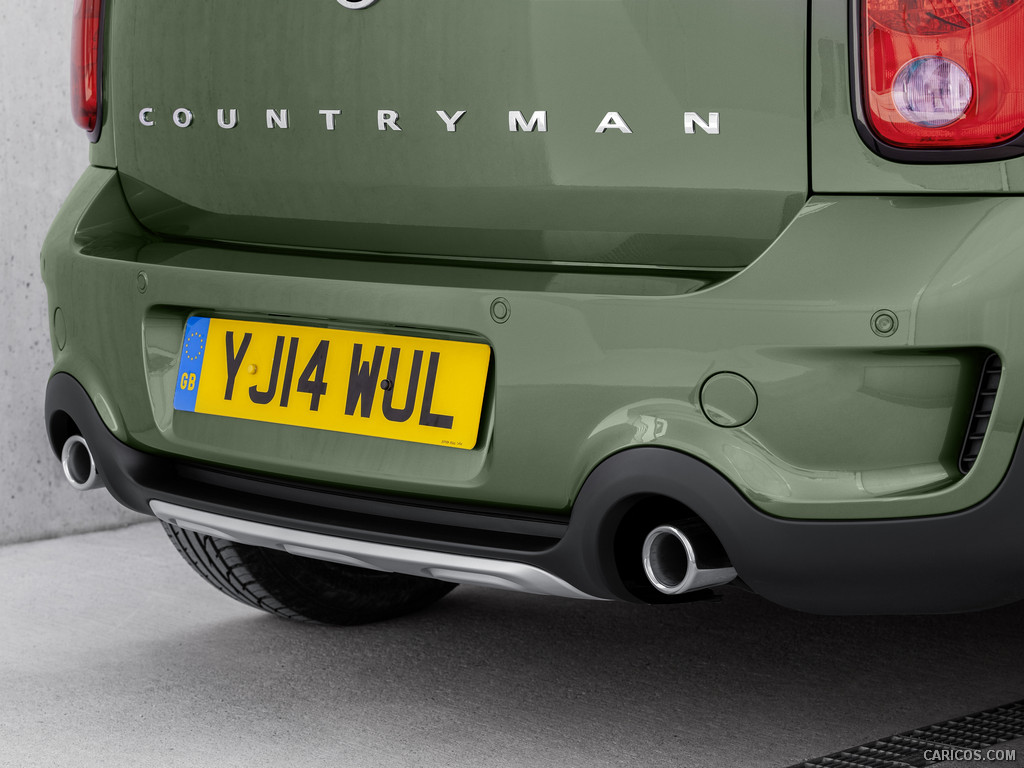 2015 MINI Cooper SD Countryman  - Exhaust