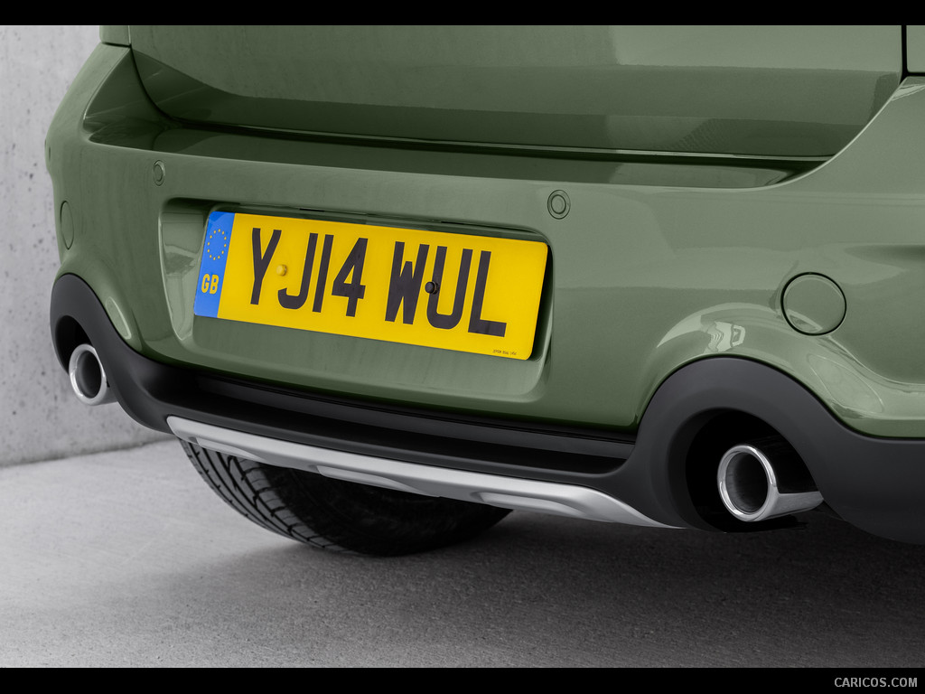 2015 MINI Cooper SD Countryman  - Exhaust