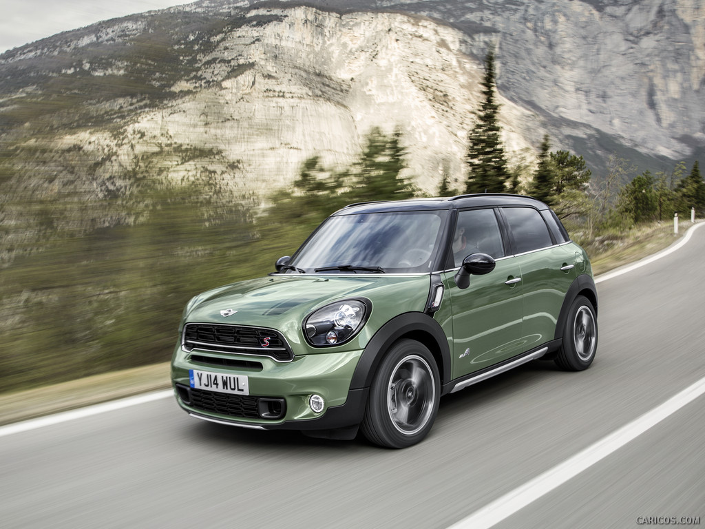 2015 MINI Cooper SD Countryman  - Front