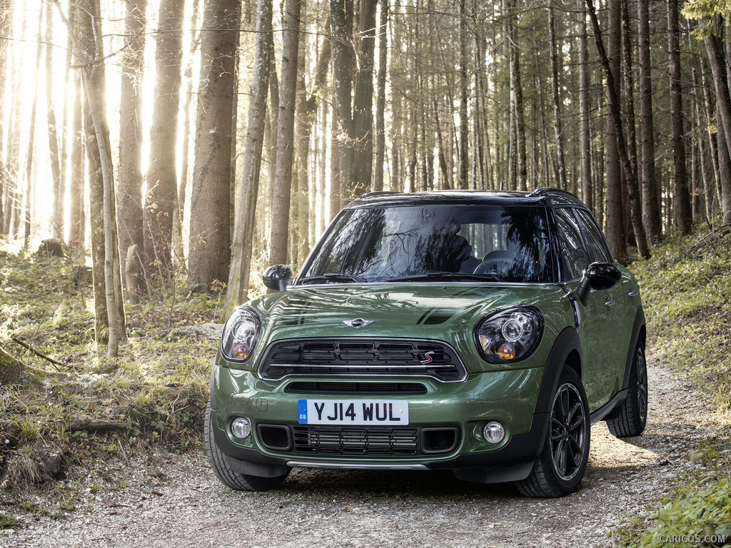 2015 MINI Cooper SD Countryman  - Front