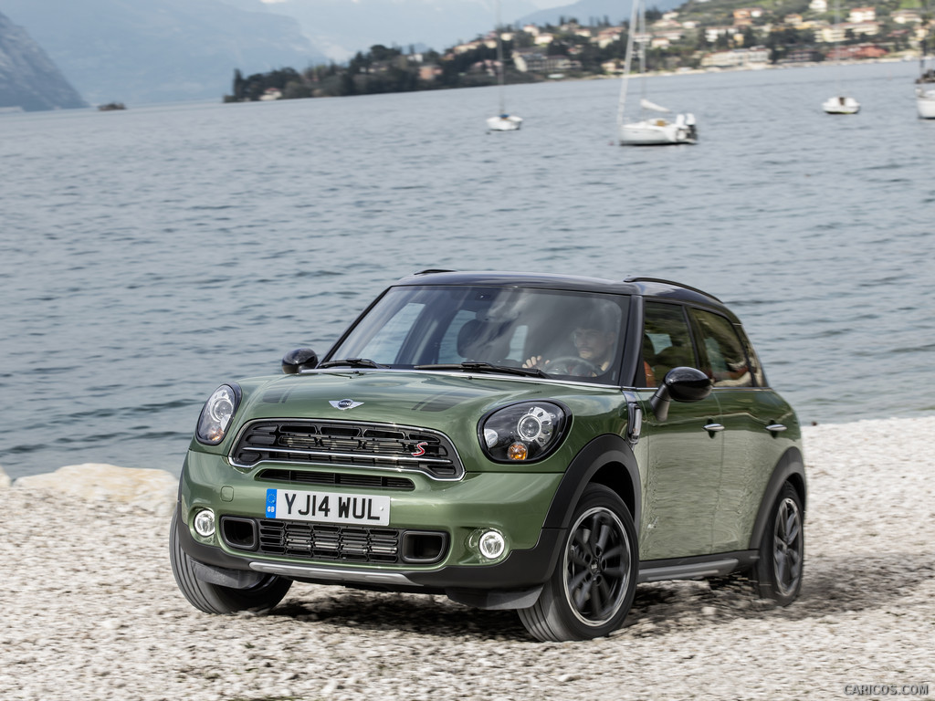 2015 MINI Cooper SD Countryman  - Off-Road