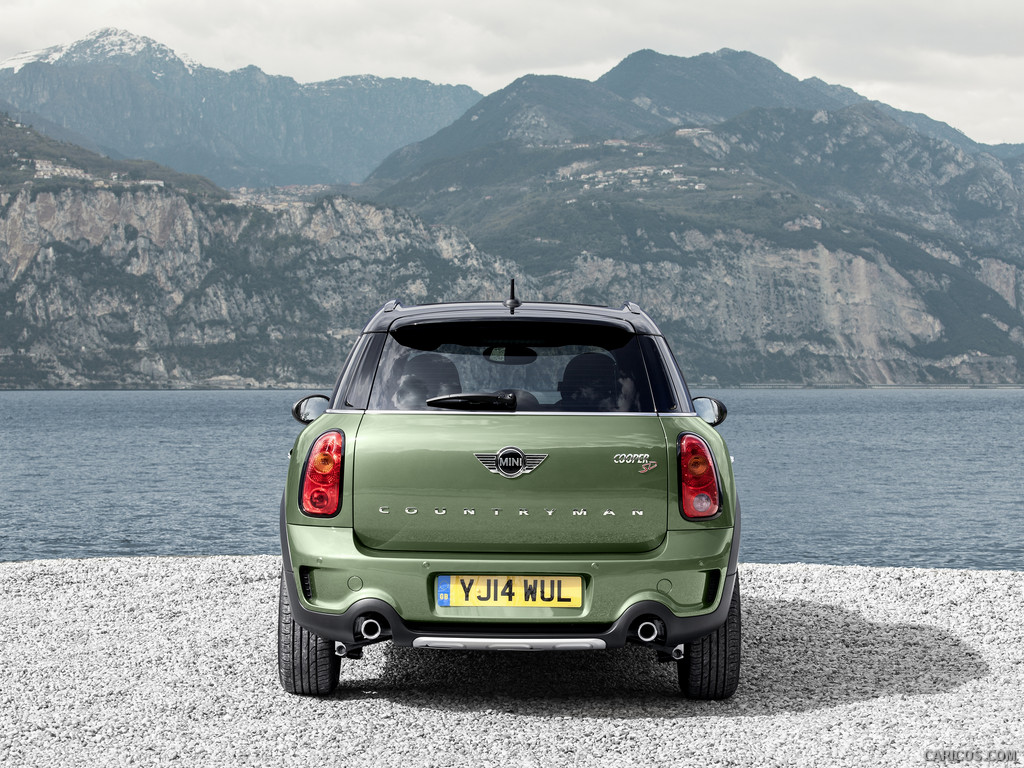 2015 MINI Cooper SD Countryman  - Rear