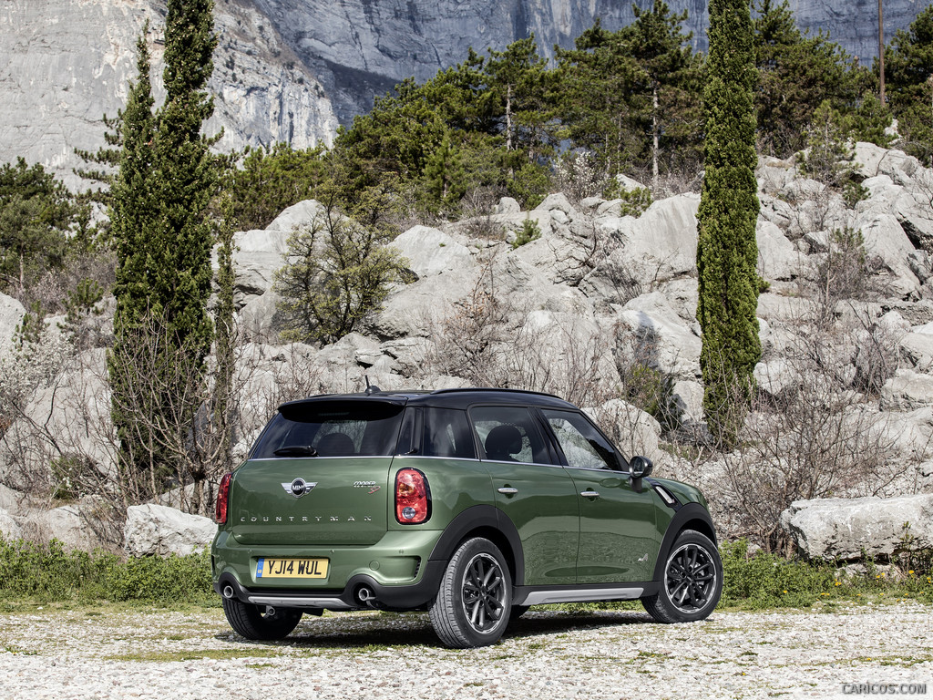 2015 MINI Cooper SD Countryman  - Rear