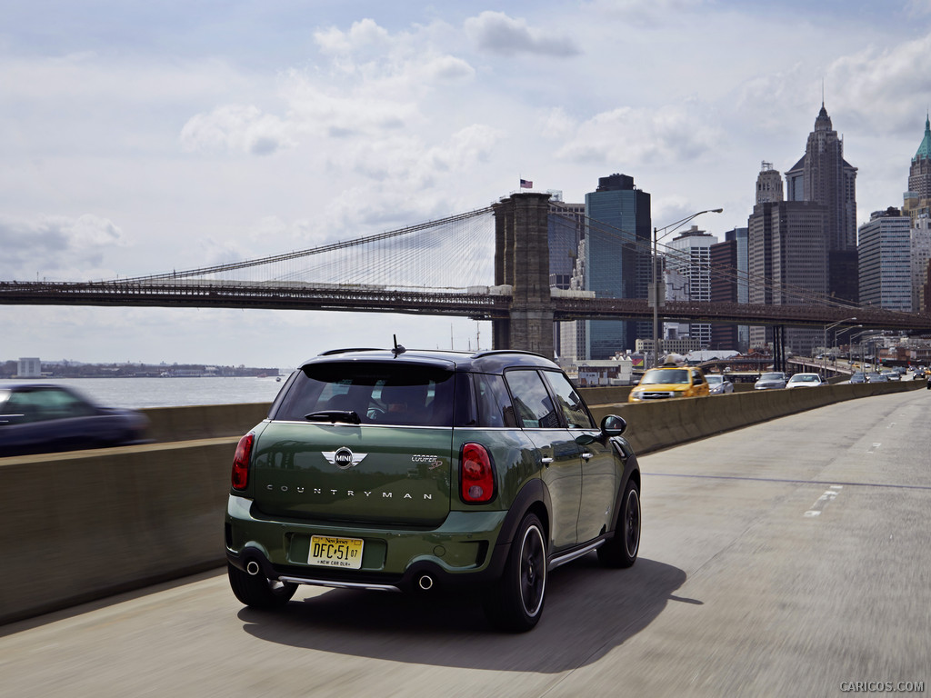 2015 MINI Cooper SD Countryman  - Rear