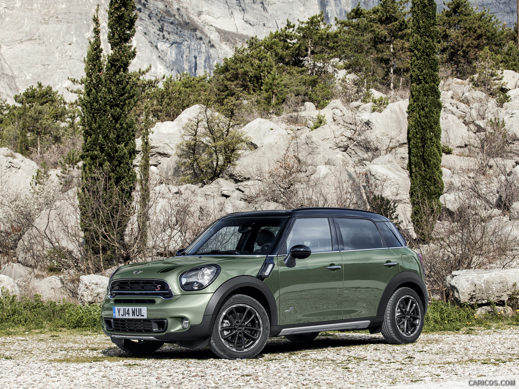 2015 MINI Cooper SD Countryman  - Side