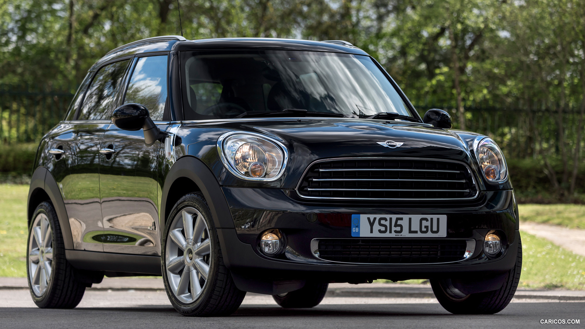 2015 MINI Countryman D ALL4 Business  - Front, #1 of 8
