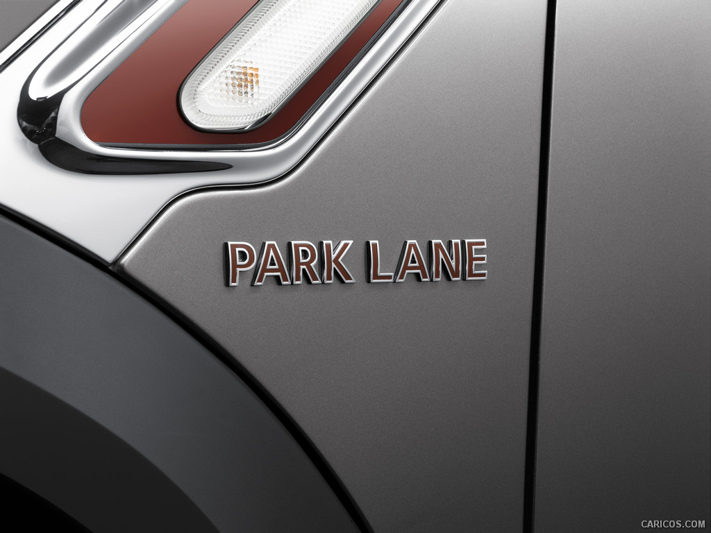 2015 MINI Countryman Park Lane  - Badge