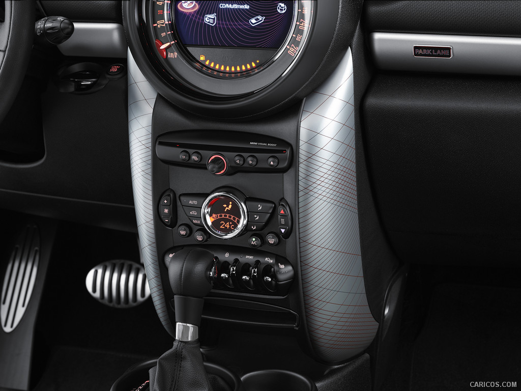 2015 MINI Countryman Park Lane  - Central Console