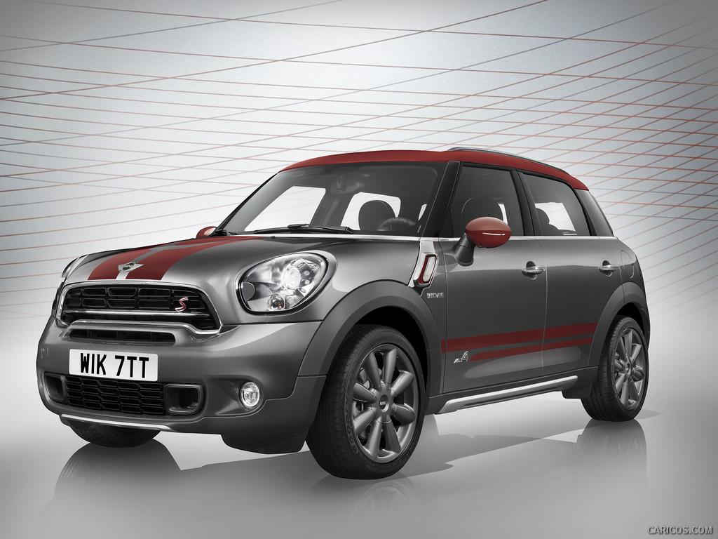 2015 MINI Countryman Park Lane  - Front