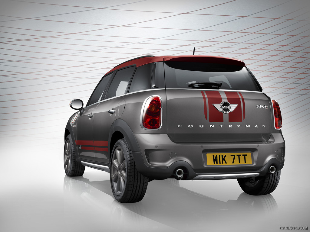 2015 MINI Countryman Park Lane  - Rear