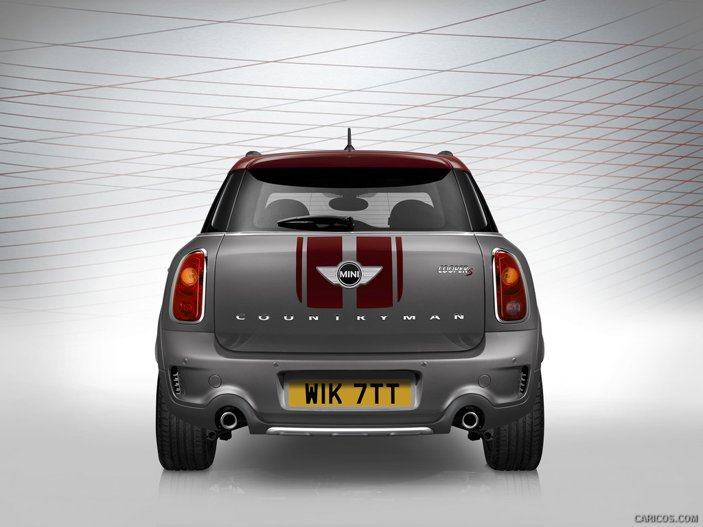 2015 MINI Countryman Park Lane  - Rear