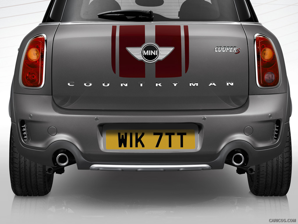 2015 MINI Countryman Park Lane  - Rear