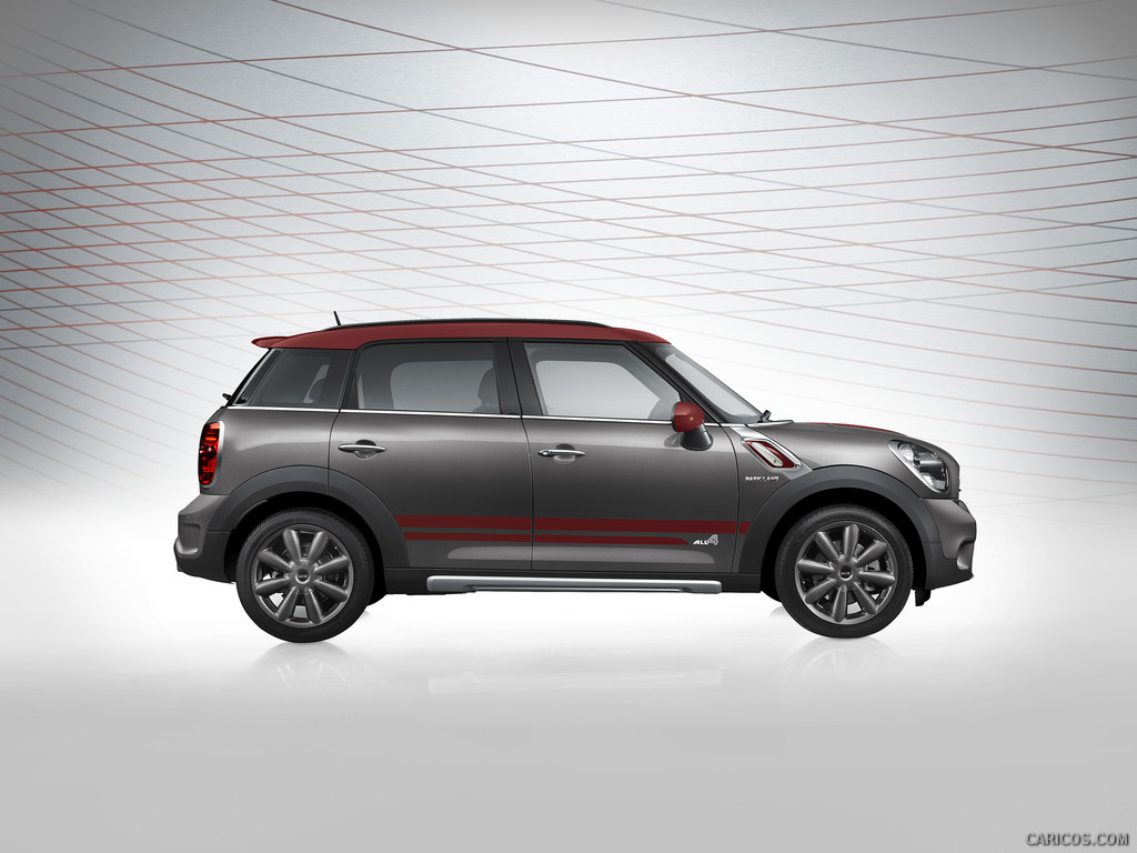 2015 MINI Countryman Park Lane  - Side