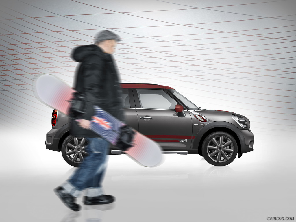 2015 MINI Countryman Park Lane  - Side