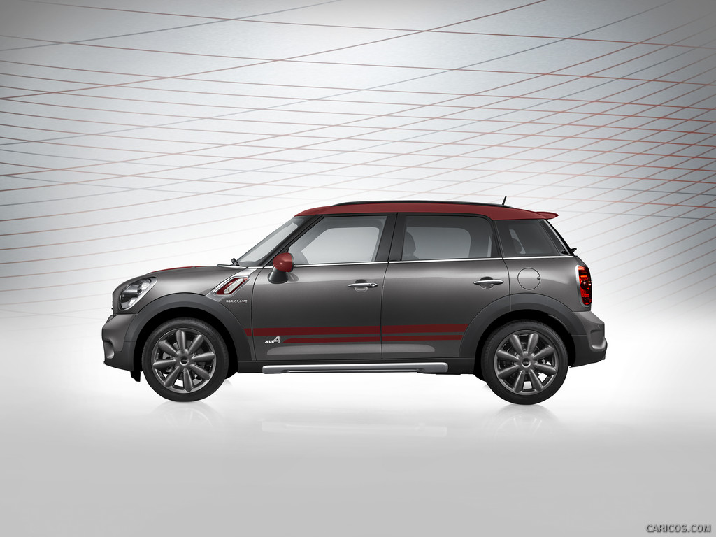 2015 MINI Countryman Park Lane  - Side