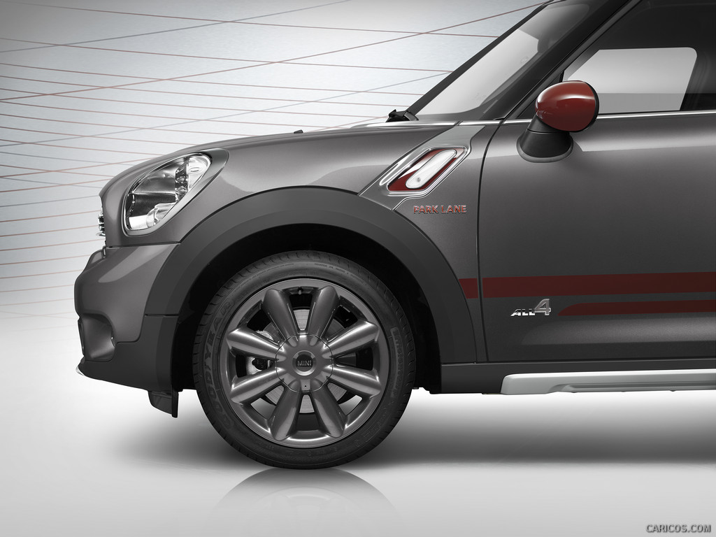 2015 MINI Countryman Park Lane  - Wheel