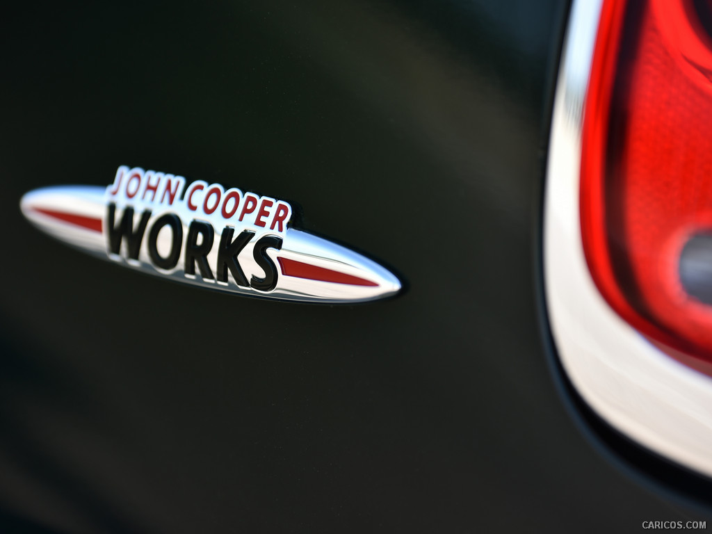 2015 MINI John Cooper Works  - Badge