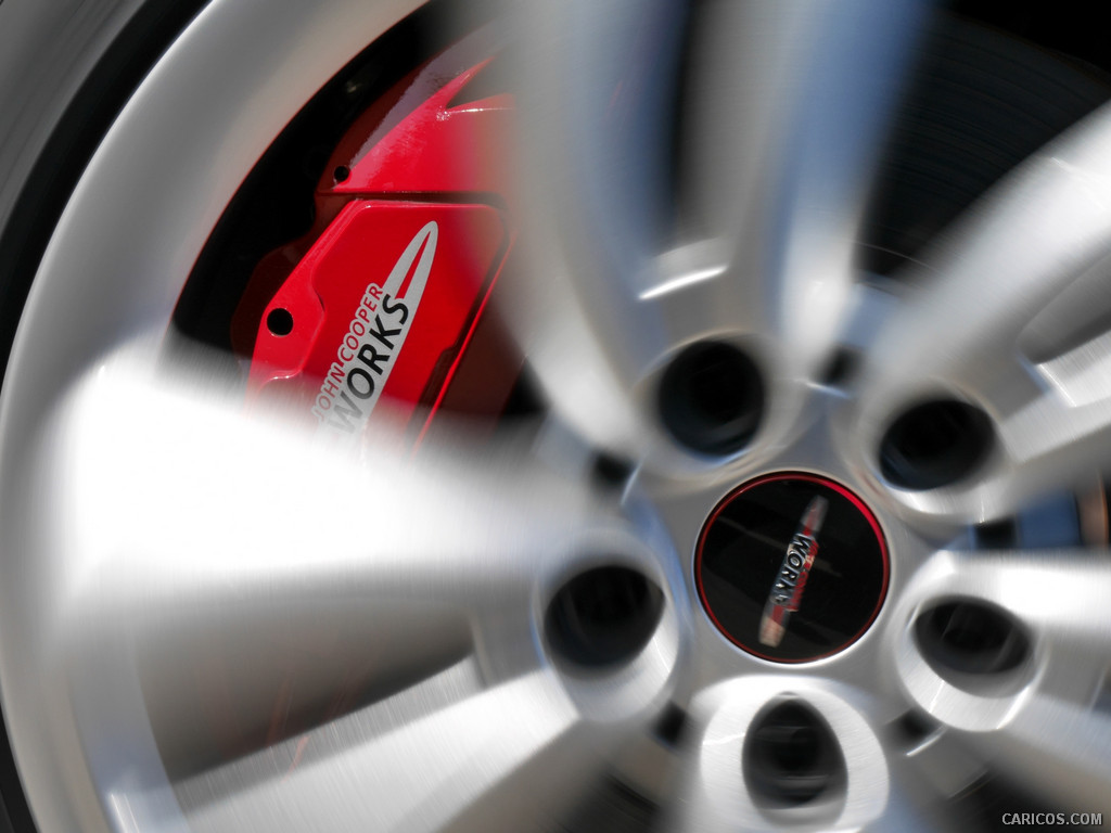 2015 MINI John Cooper Works  - Brakes