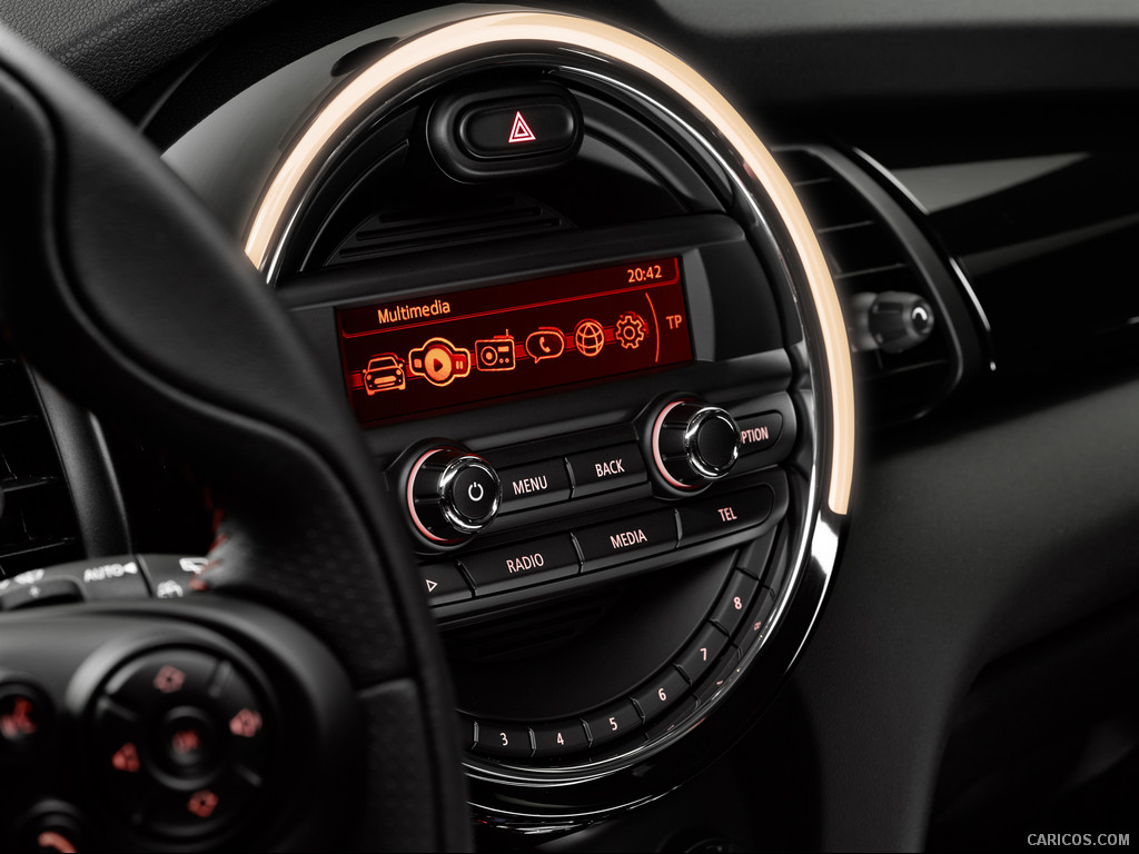 2015 MINI John Cooper Works  - Central Console