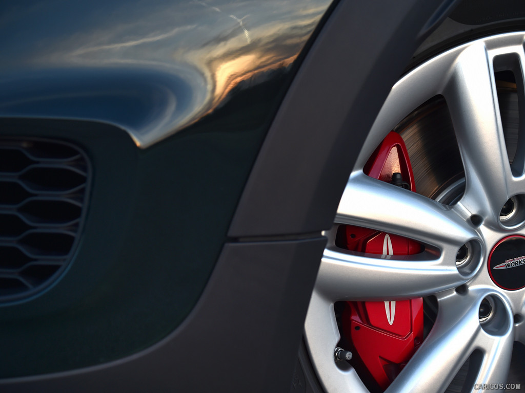 2015 MINI John Cooper Works  - Detail