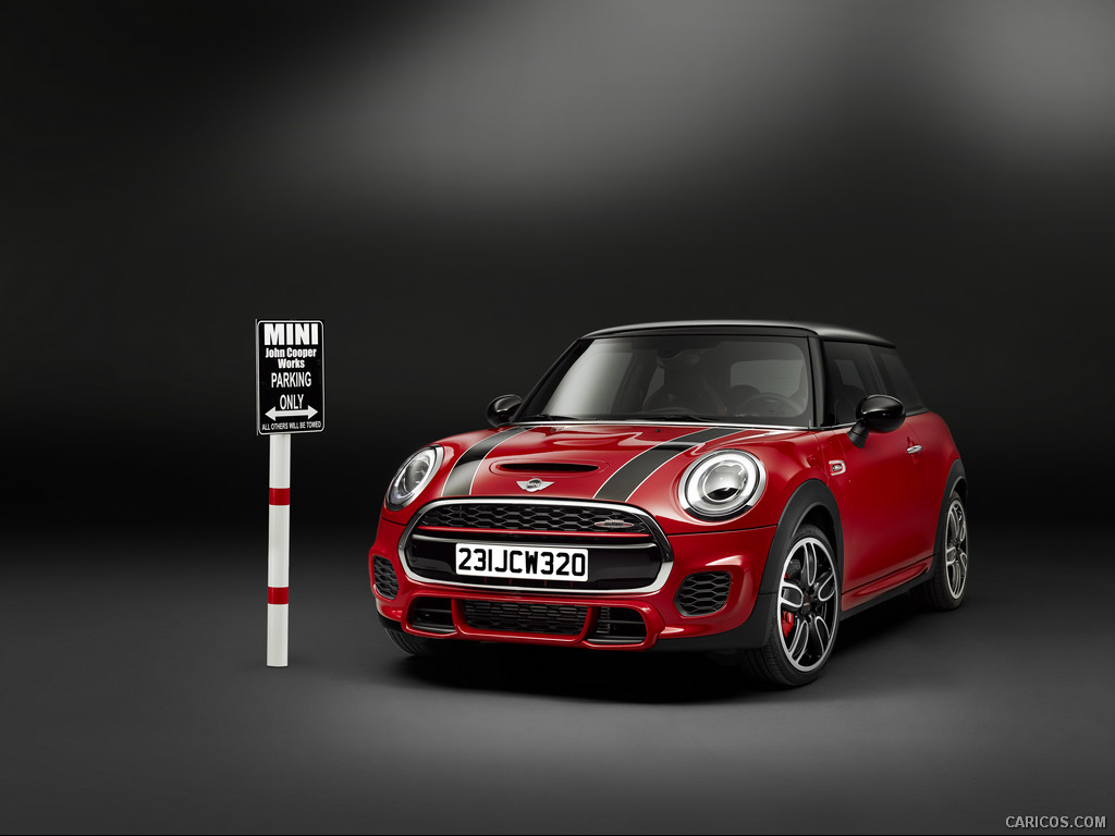 2015 MINI John Cooper Works  - Front