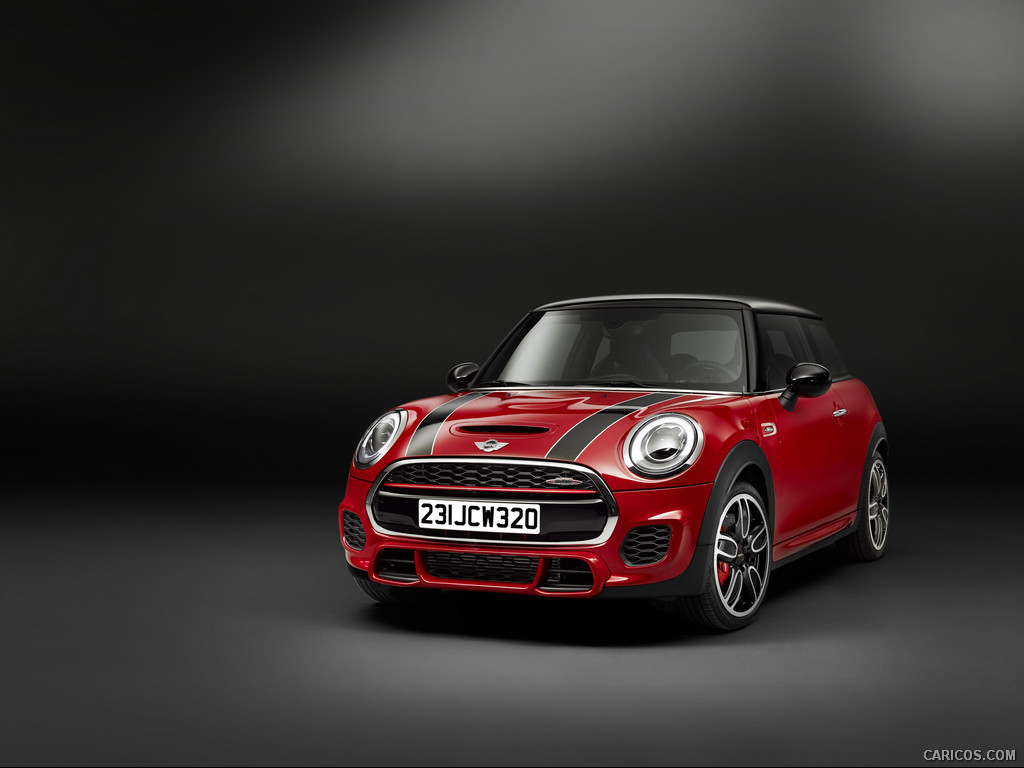 2015 MINI John Cooper Works  - Front