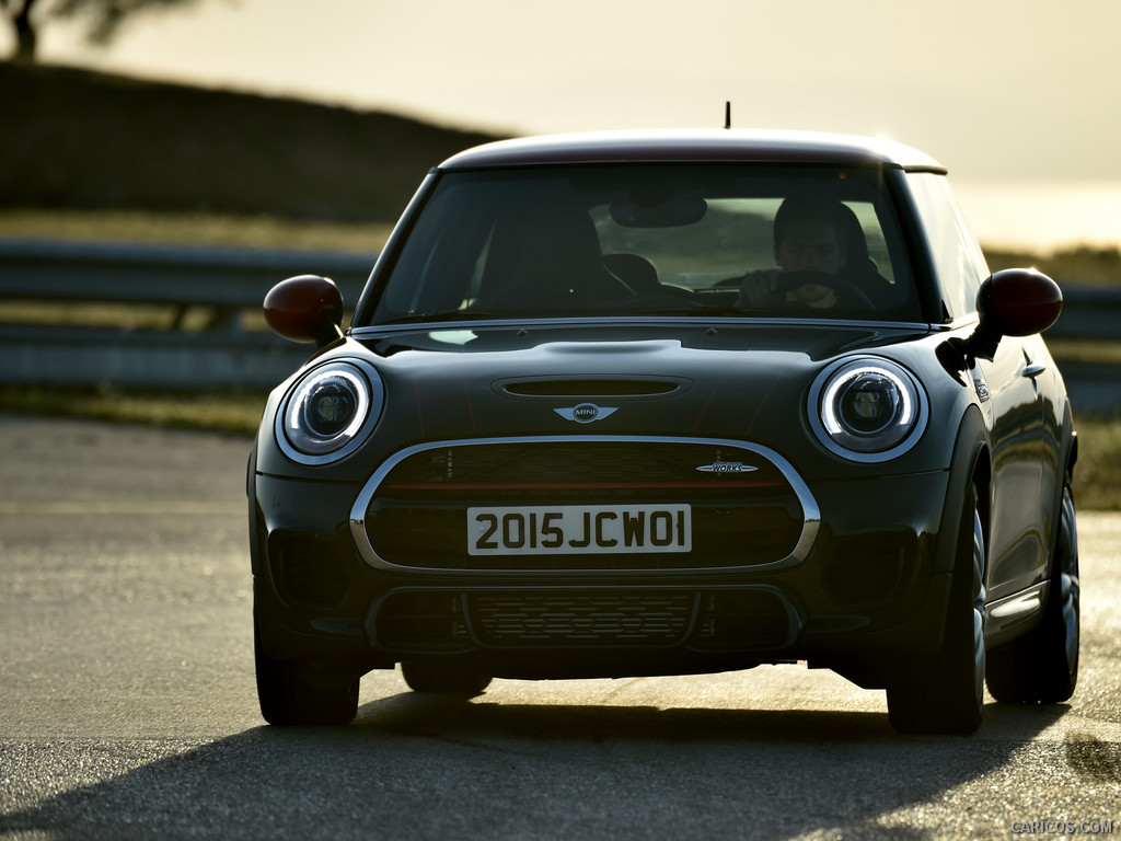 2015 MINI John Cooper Works  - Front