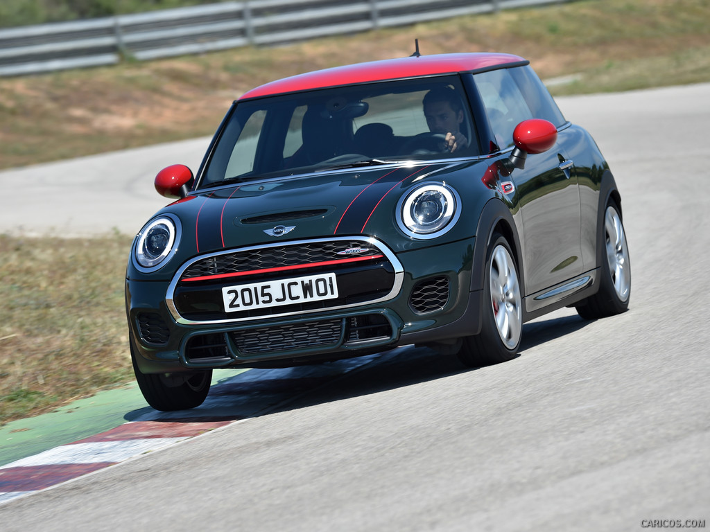 2015 MINI John Cooper Works  - Front