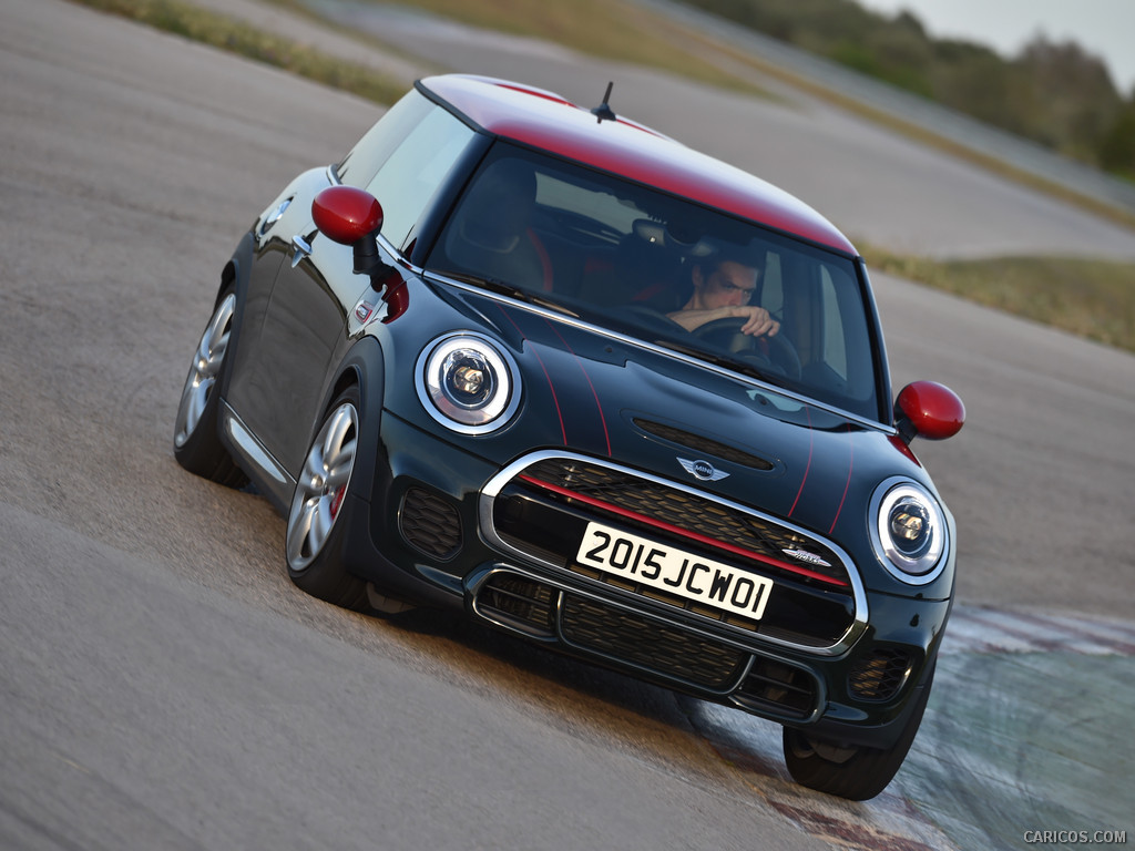 2015 MINI John Cooper Works  - Front