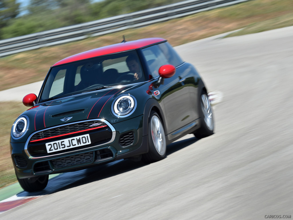 2015 MINI John Cooper Works  - Front